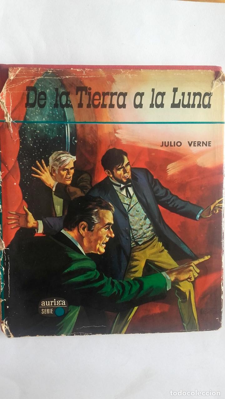 Libros: De la Tierra a la Luna - Julio Verne - Foto 1