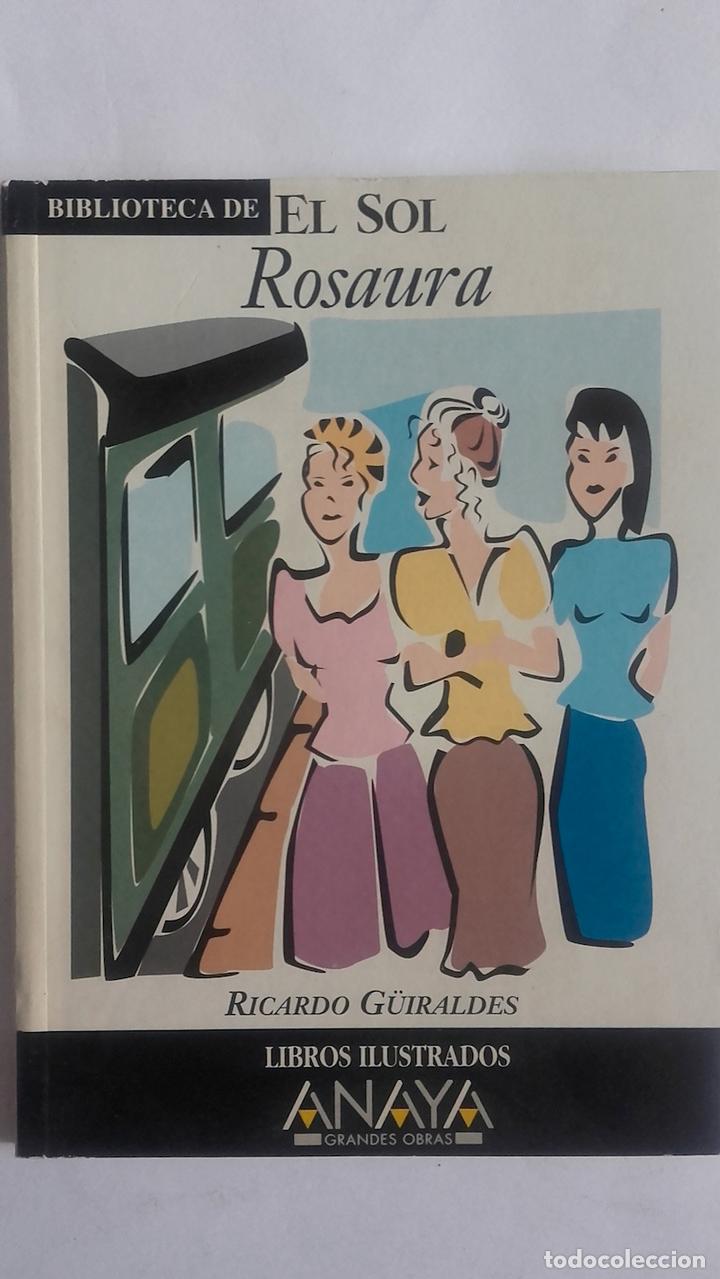 Libros: Rosaura - Ricardo G&uuml;iraldes - Foto 1