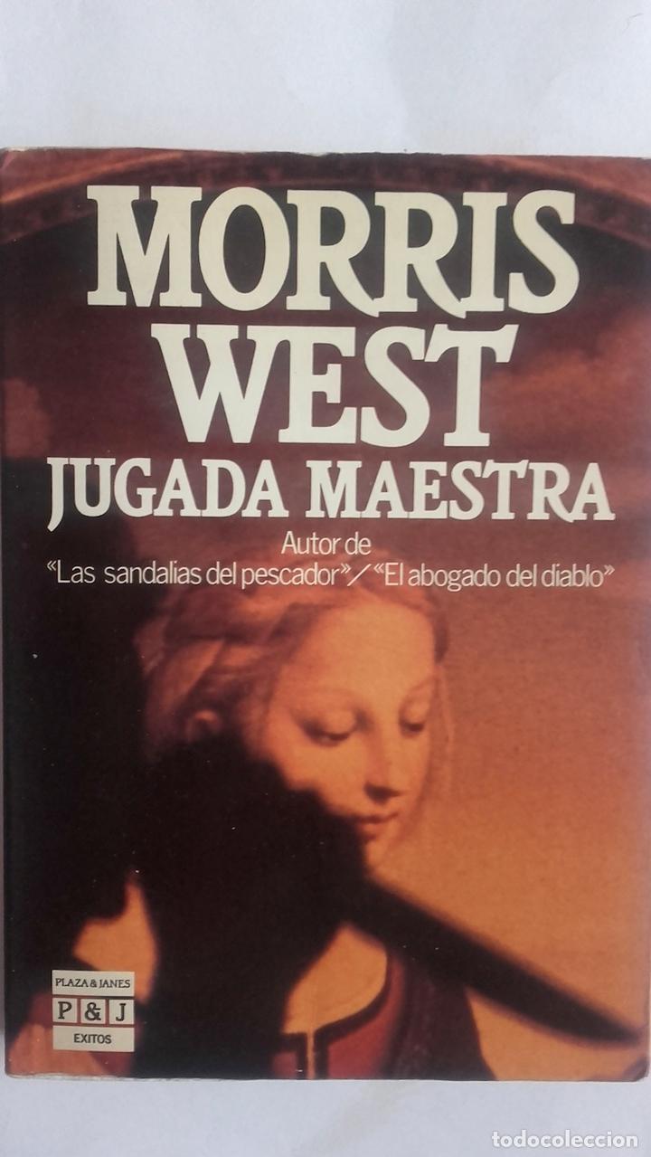 Libros: Jugada maestra - Morris West - Foto 1