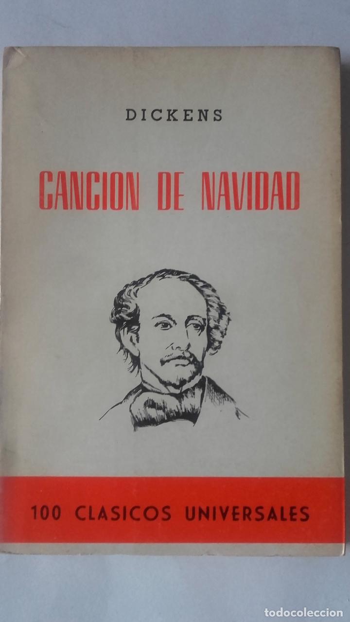 Libros: Canci&oacute;n de Navidad - Charles Dickens - Foto 1