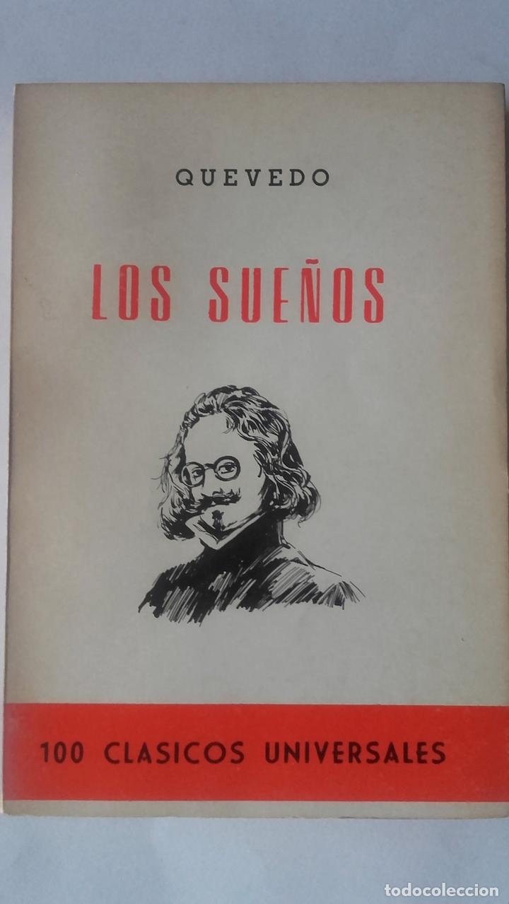 Libros: Los sue&ntilde;os - Francisco de Quevedo - Foto 1