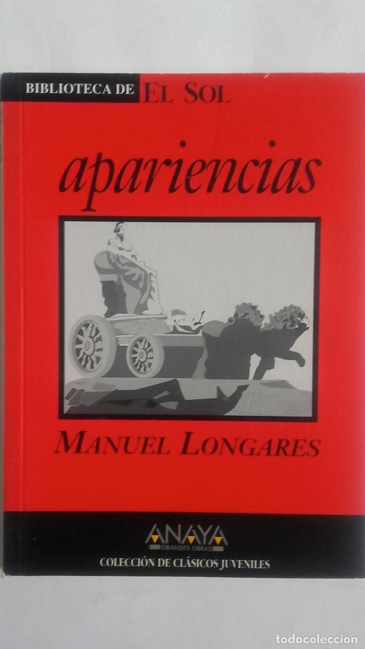 Libros: Apariencias - Manuel Longares - Foto 1