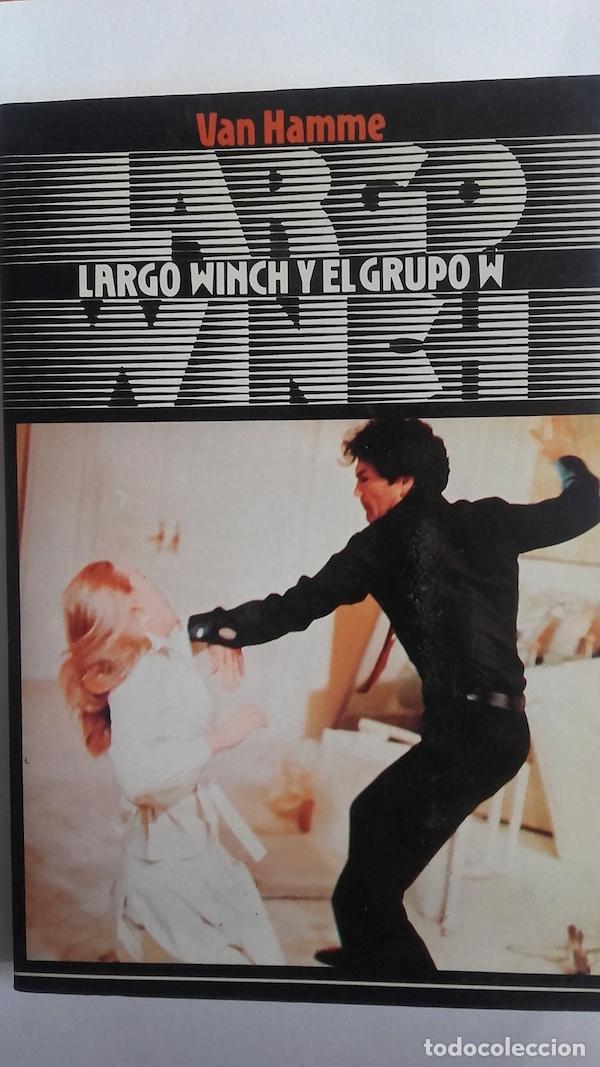 Libros: Largo Winch y el grupo W - Van Hamme - Foto 1