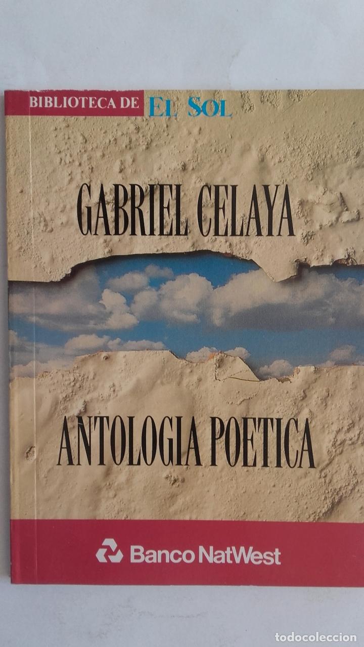 Libros: Antolog&iacute;a po&eacute;tica - Gabriel Celaya - Foto 1