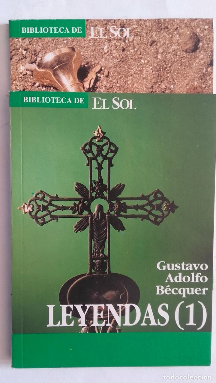 Libros: Leyendas (tomos 1 y 2) - Gustavo Adolfo B&eacute;cquer - Foto 1