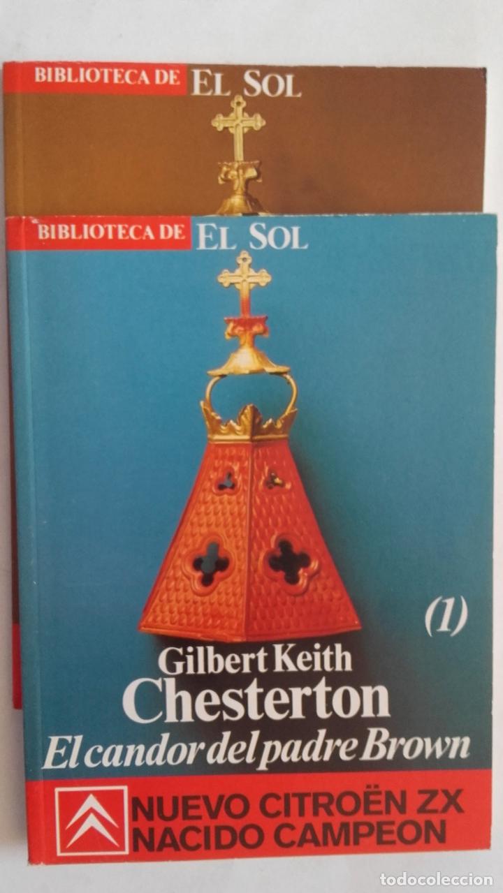 Libros: El candor del padre Brown (tomos 1 y 2) - Gilbert Keith Chesterton - Foto 1