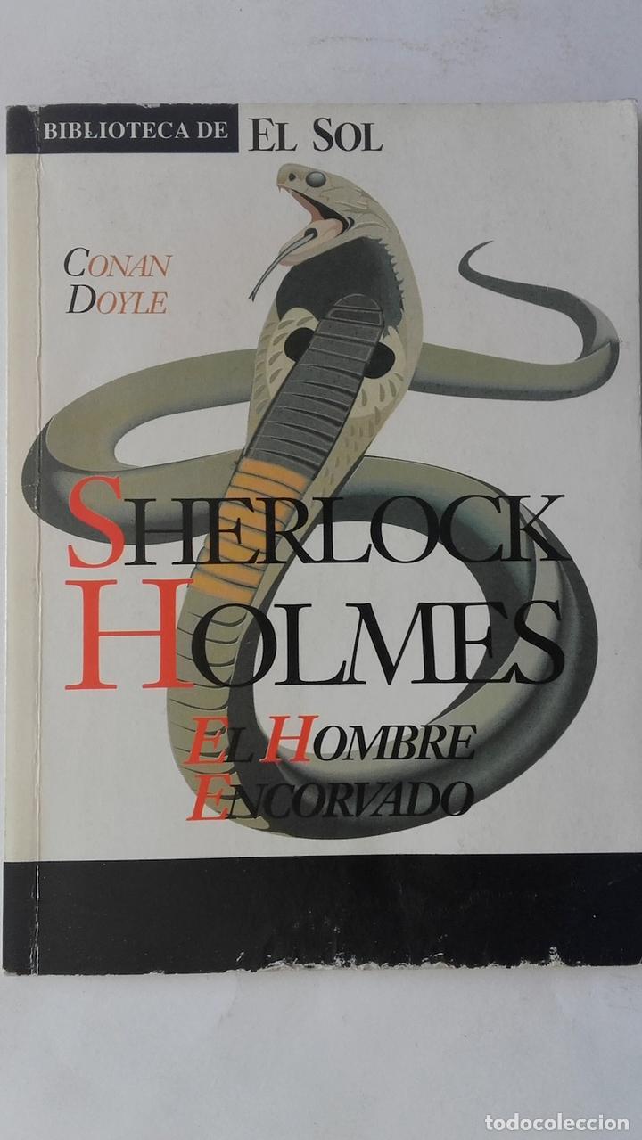 Libros: Sherlock Holmes. El hombre encorvado - Arthur Conan Doyle - Foto 1