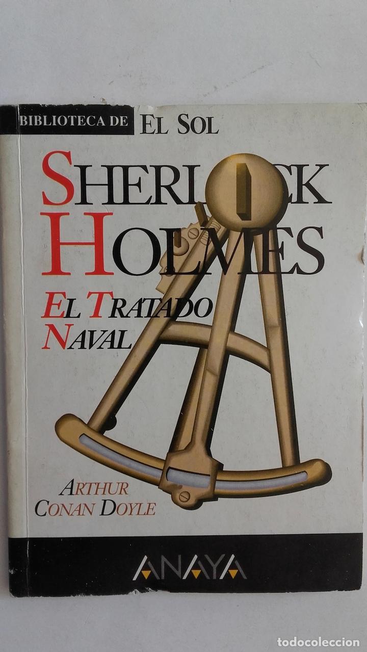 Libros: Sherlock Holmes. El tratado naval - Arthur Conan Doyle - Foto 1