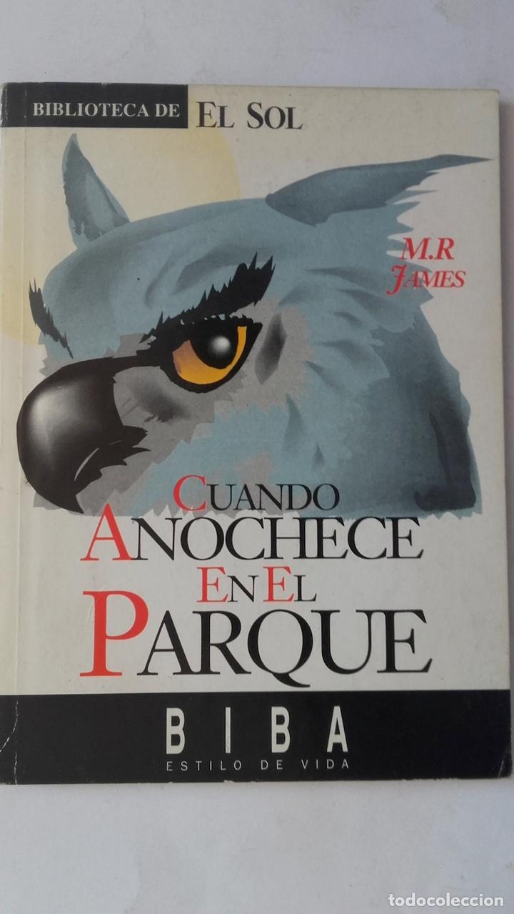 Libros: Cuando anochece en el parque - M. R. James - Foto 1