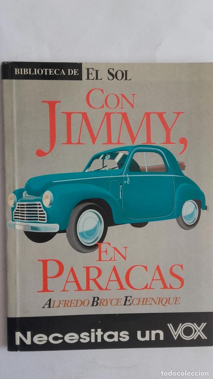 Libros: Con Jimmy, en Paracas - Alfredo Bryce Echenique - Foto 1