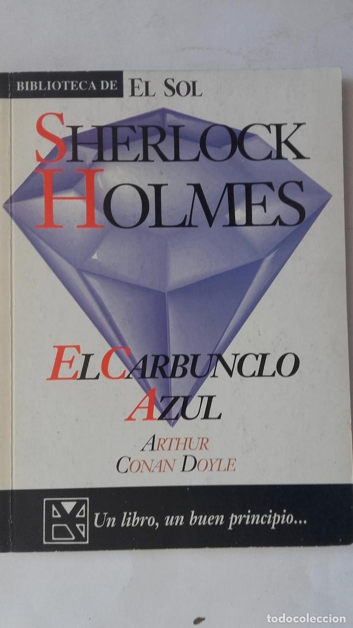 Libros: Sherlock Holmes. El carbunclo azul - Arthur Conan Doyle - Foto 1