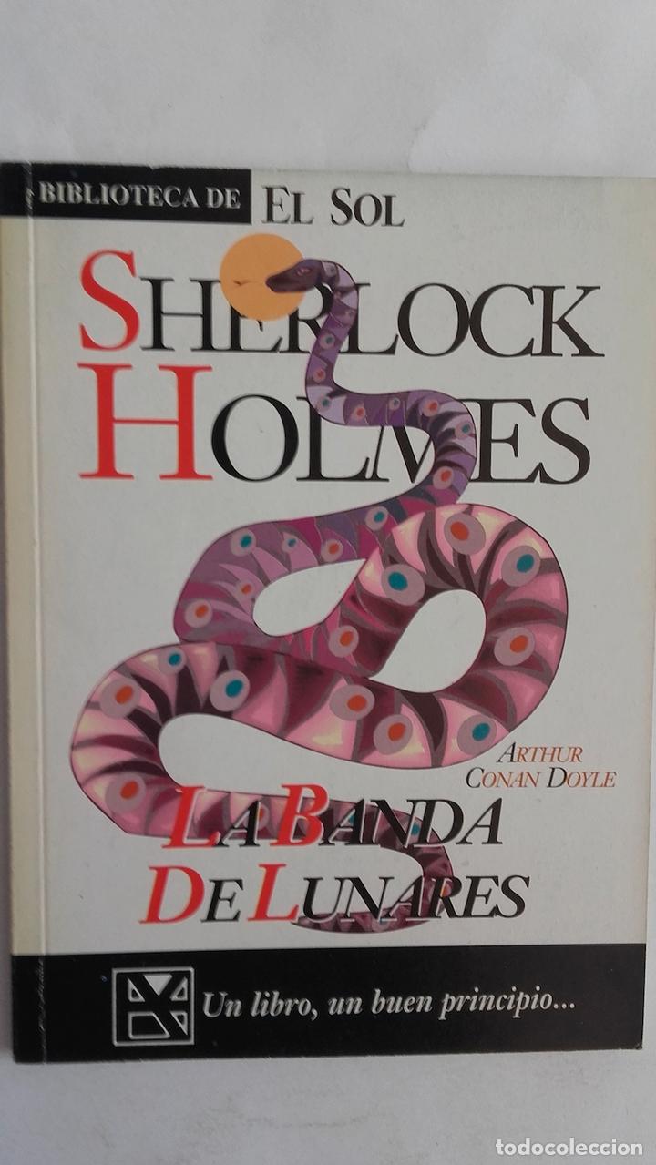 Libros: Sherlock Holmes. La banda de lunares - Arthur Conan Doyle - Foto 1