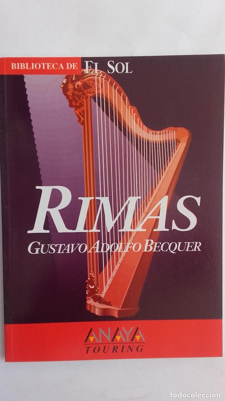 Libros: Rimas - Gustavo Adolfo B&eacute;cquer - Foto 1
