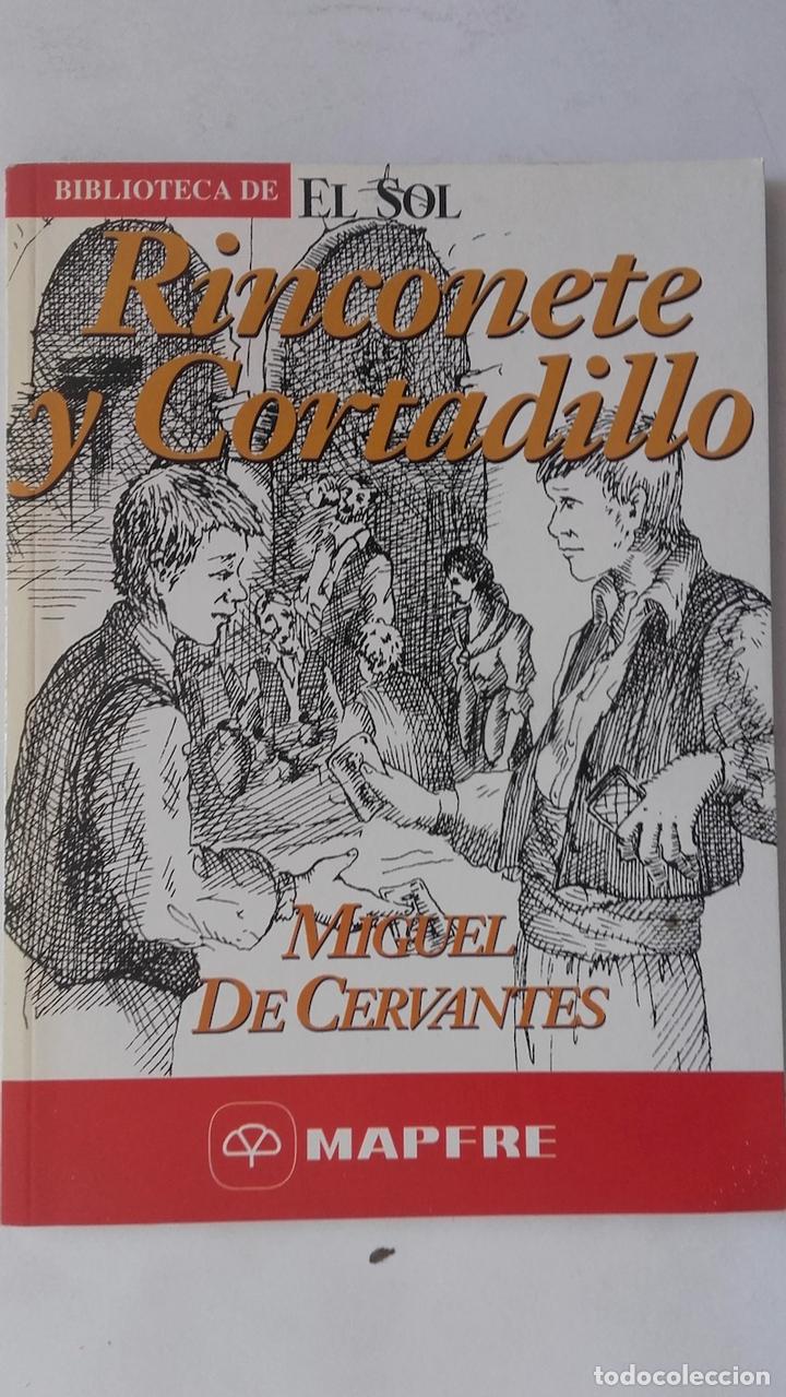 Libros: Rinconete y Cortadillo - Miguel de Cervantes - Foto 1