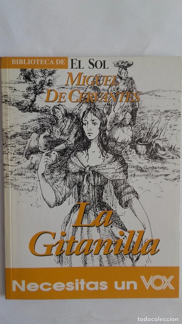 Libros: La gitanilla - Miguel de Cervantes - Foto 1
