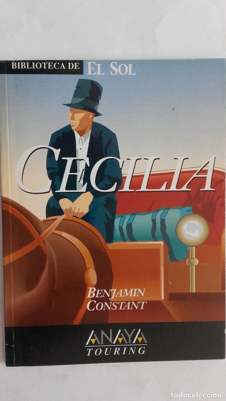 Libros: Cecilia - Benjamin Constant - Foto 1