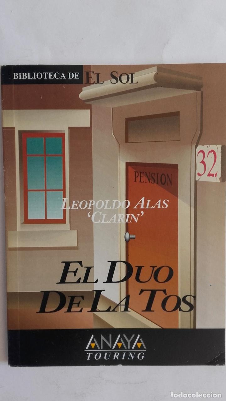 Libros: El d&uacute;o de la tos - Leopoldo Alas &rdquo;Clar&iacute;n&rdquo; - Foto 1