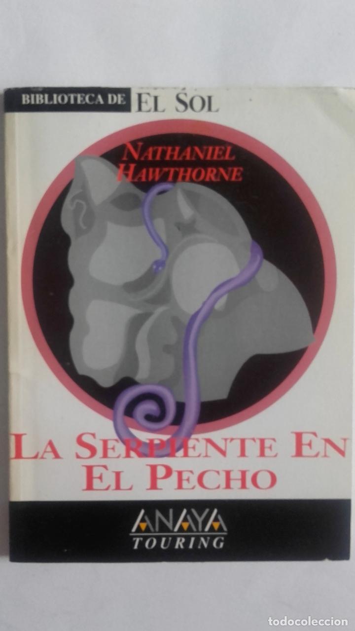 Libros: La serpiente en el pecho y otros cuentos - Nathaniel Hawthorne - Foto 1