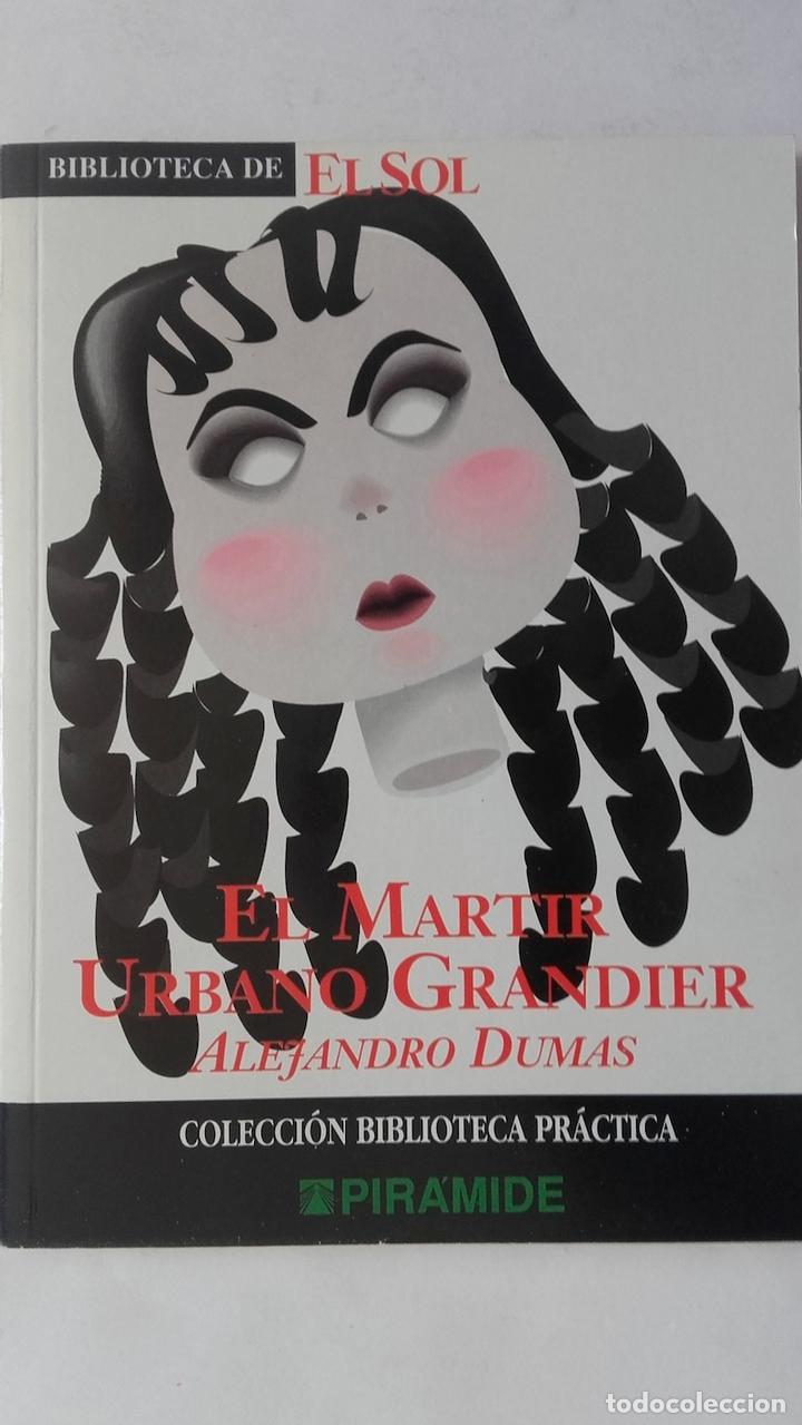 Libros: El m&aacute;rtir Urbano Grandier - Alejandro Dumas - Foto 1