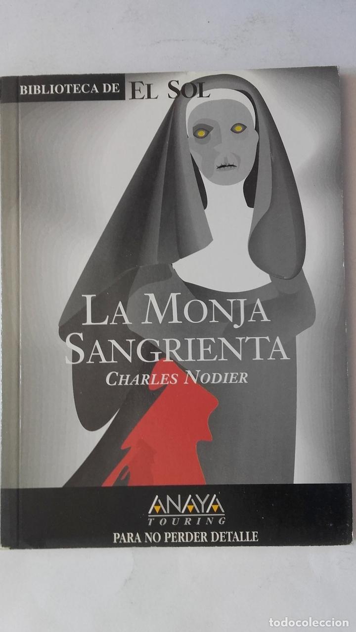 Libros: La monja sangrienta y otros relatos - Charles Nodier - Foto 1