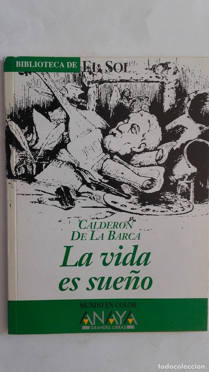 Libros: La vida es sue&ntilde;o - Pedro Calder&oacute;n de la Barca - Foto 1
