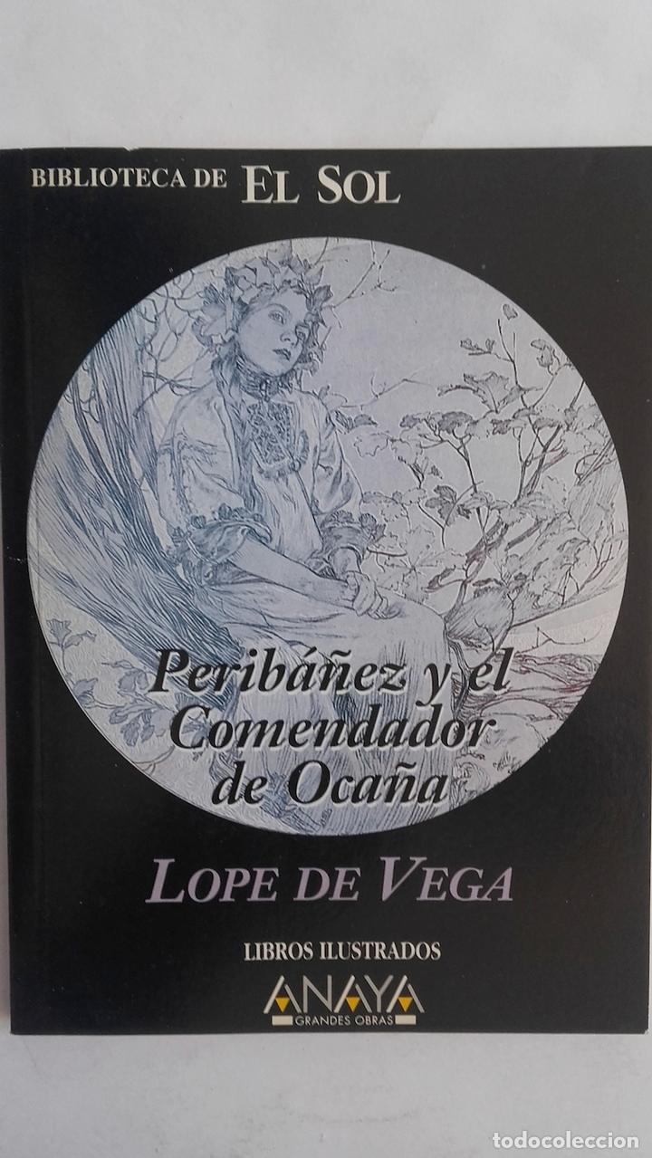 Libros: Perib&aacute;&ntilde;ez y el comendador de Oca&ntilde;a - Lope de Vega - Foto 1