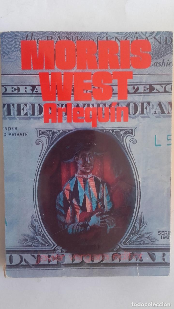 Libros: Arlequ&iacute;n - Morris West - Foto 1