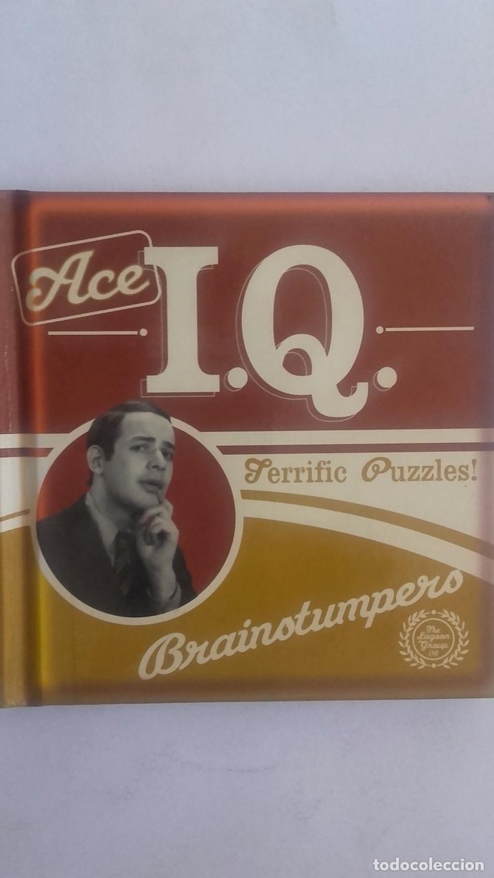 Libros: Brainstumpers IQ Puzzle Book - Foto 1