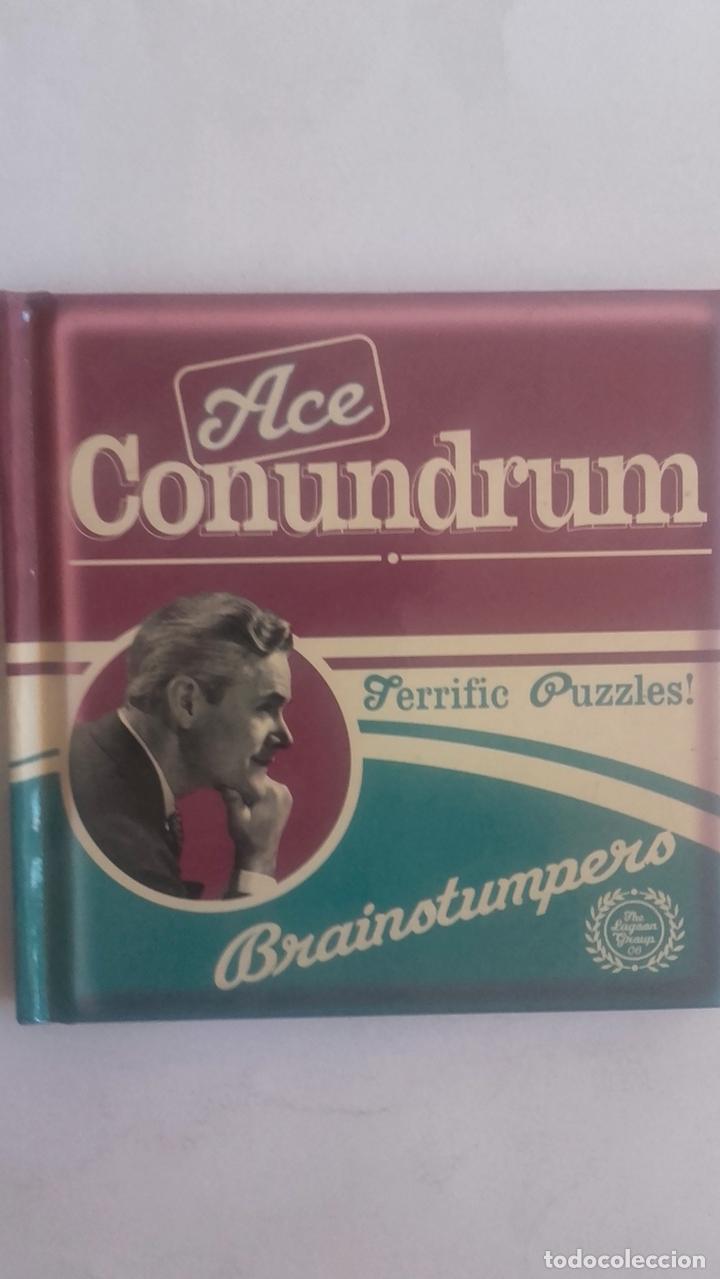 Libros: Ace Conundrum Brainstumpers - Foto 1
