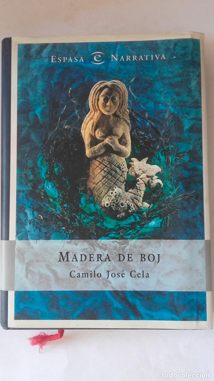 Libros: Madera de boj - Camilo Jos&eacute; Cela - Foto 1
