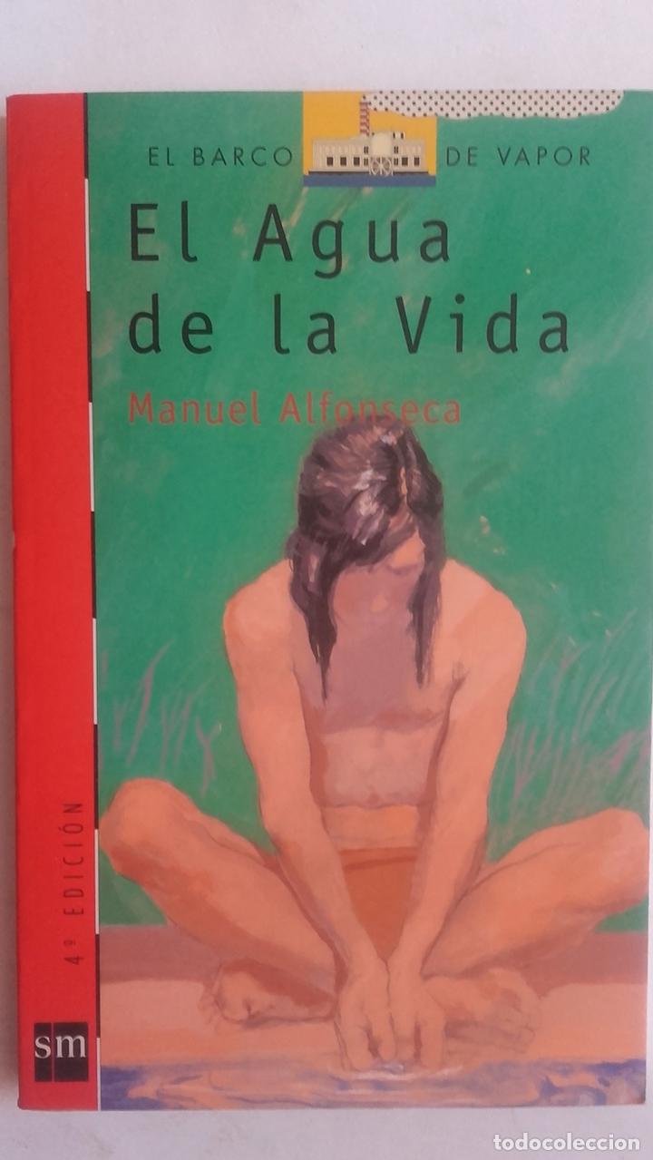 Libros: El agua de la vida - Manuel Alfonseca - Foto 1