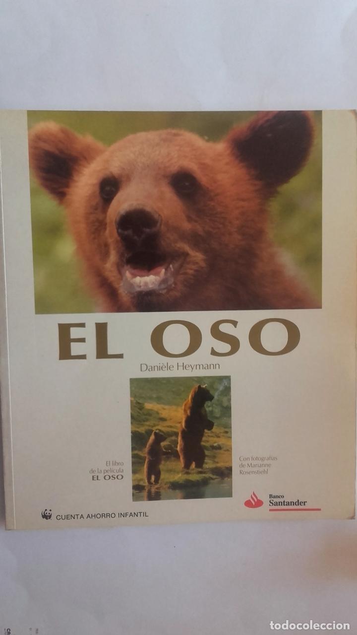 Libros: El oso - Dani&egrave;le Heymann - Foto 1