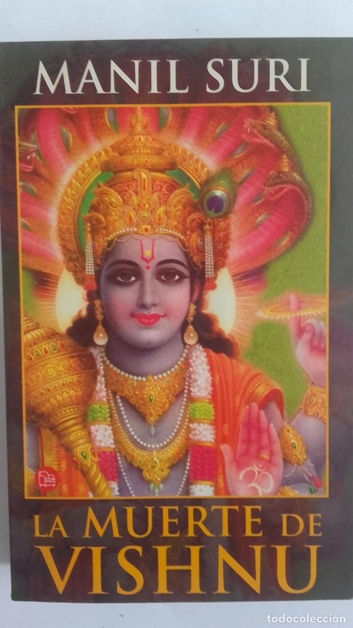 Libros: La muerte de Vishnu - Manil Suri - Foto 1