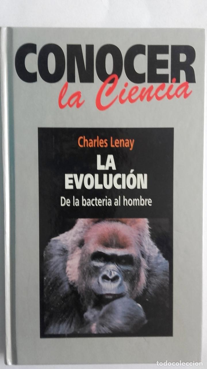 Libros: La evoluci&oacute;n. De la bacteria al hombre - Charles Lenay - Foto 1
