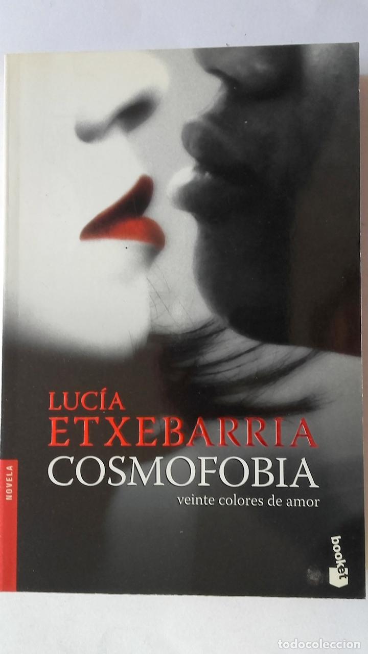 Libros: Cosmofobia - Luc&iacute;a Etxebarria - Foto 1
