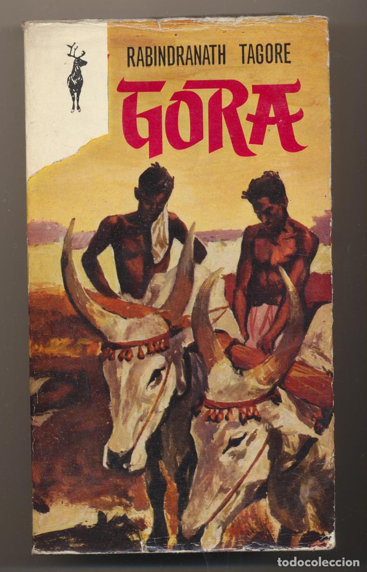 Libros: Rabindranath Tagore. Gora. Plaza & Janes 1968 - Foto 1