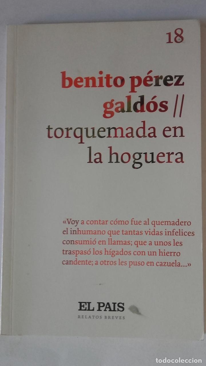 Libros: Torquemada en la hoguera - Benito P&eacute;rez Gald&oacute;s - Foto 1