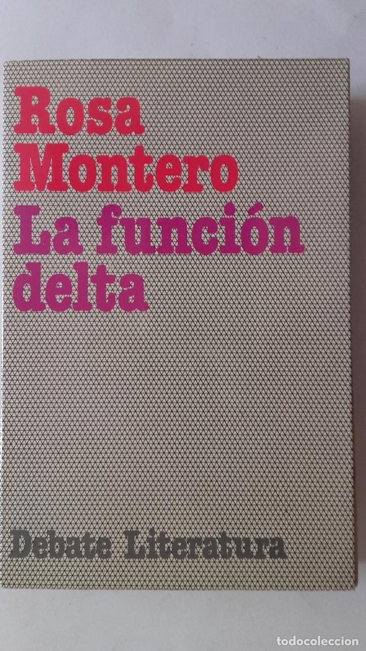 Libros: La funci&oacute;n delta - Rosa Montero - Foto 1