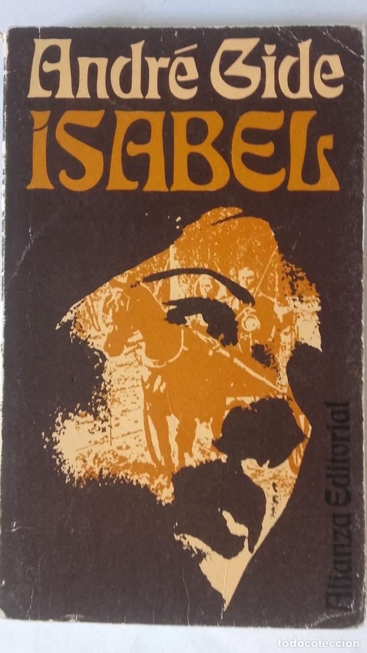 Libros: Isabel - Andr&eacute; Gide - Foto 1