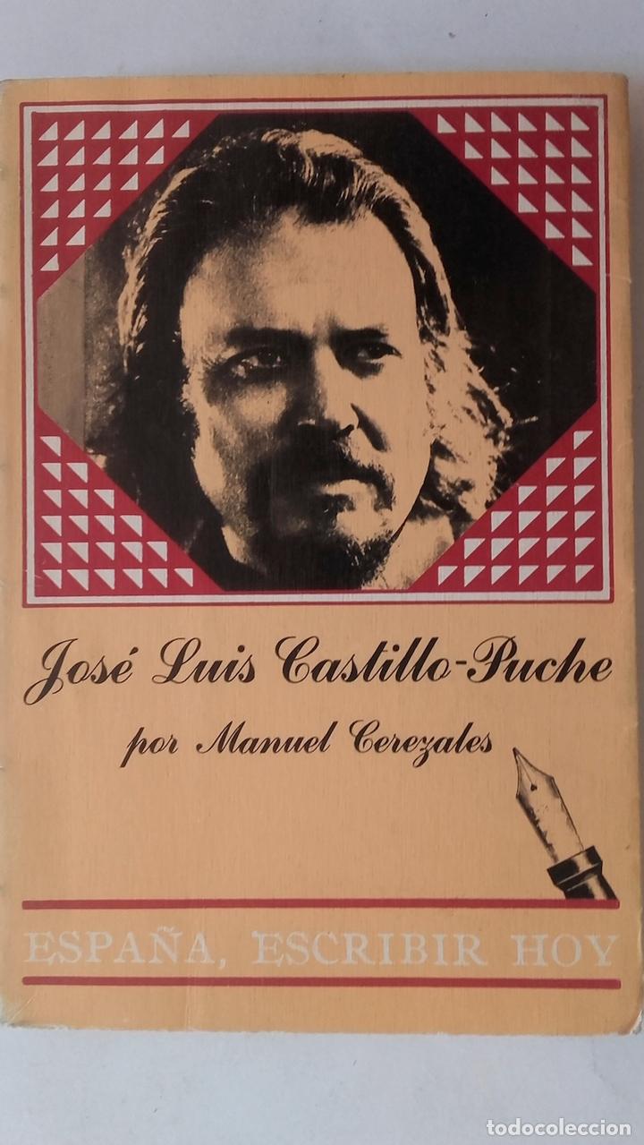 Libros: Jos&eacute; Luis Castillo-Puche - Manuel Cerezales - Foto 1