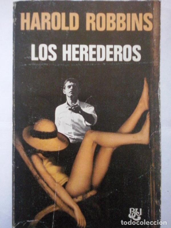 Libros: Los herederos - Harold Robbins - Foto 1