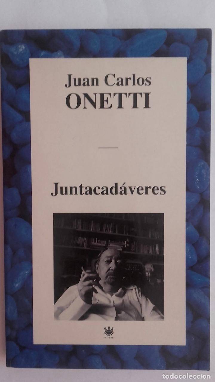 Libros: Juntacad&aacute;veres - Juan Carlos Onetti - Foto 1