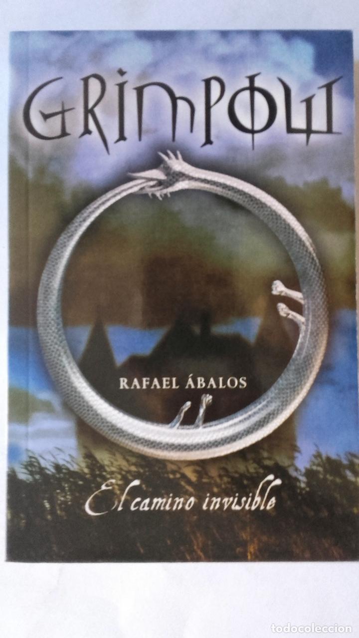 Libros: Grimpow: El camino invisible - Rafael &Aacute;balos - Foto 1