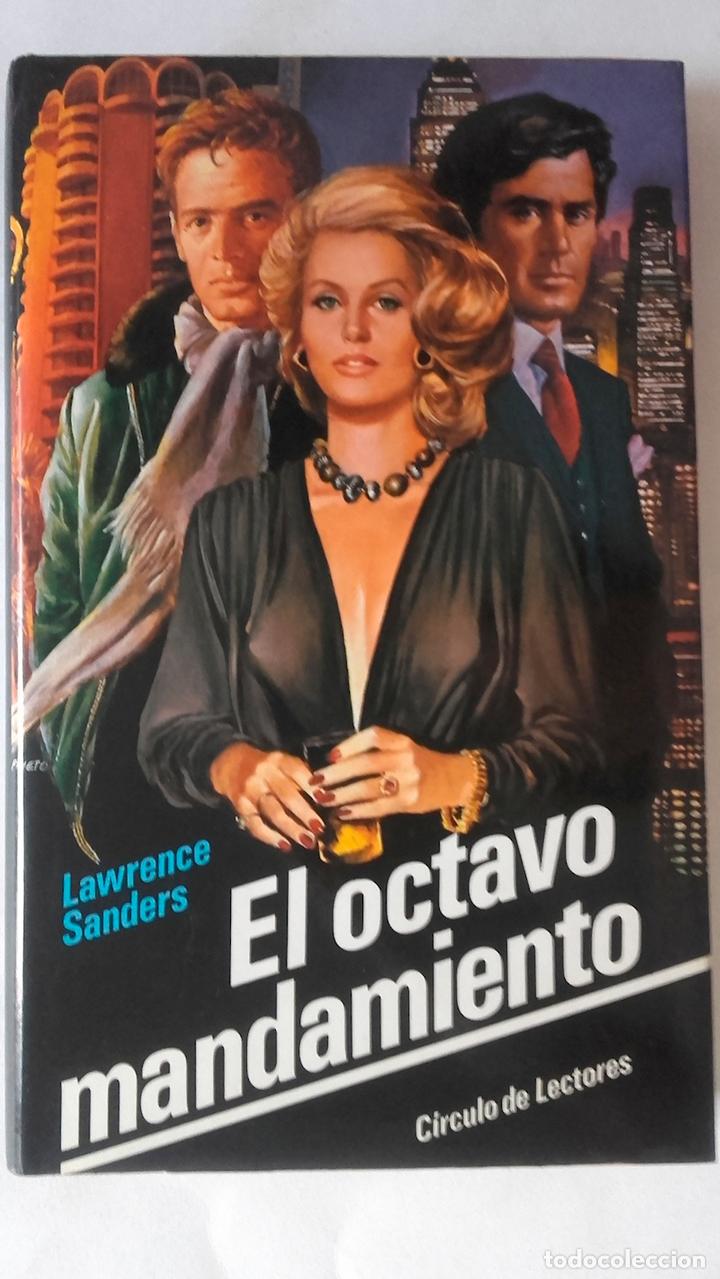 Libros: El octavo mandamiento - Lawrence Sanders - Foto 1