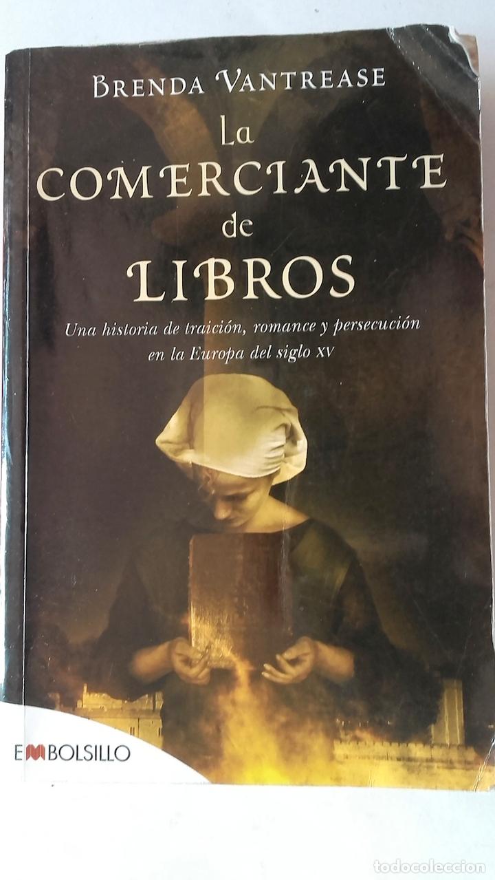 Libros: La comerciante de libros - Brenda Vantrease - Foto 1