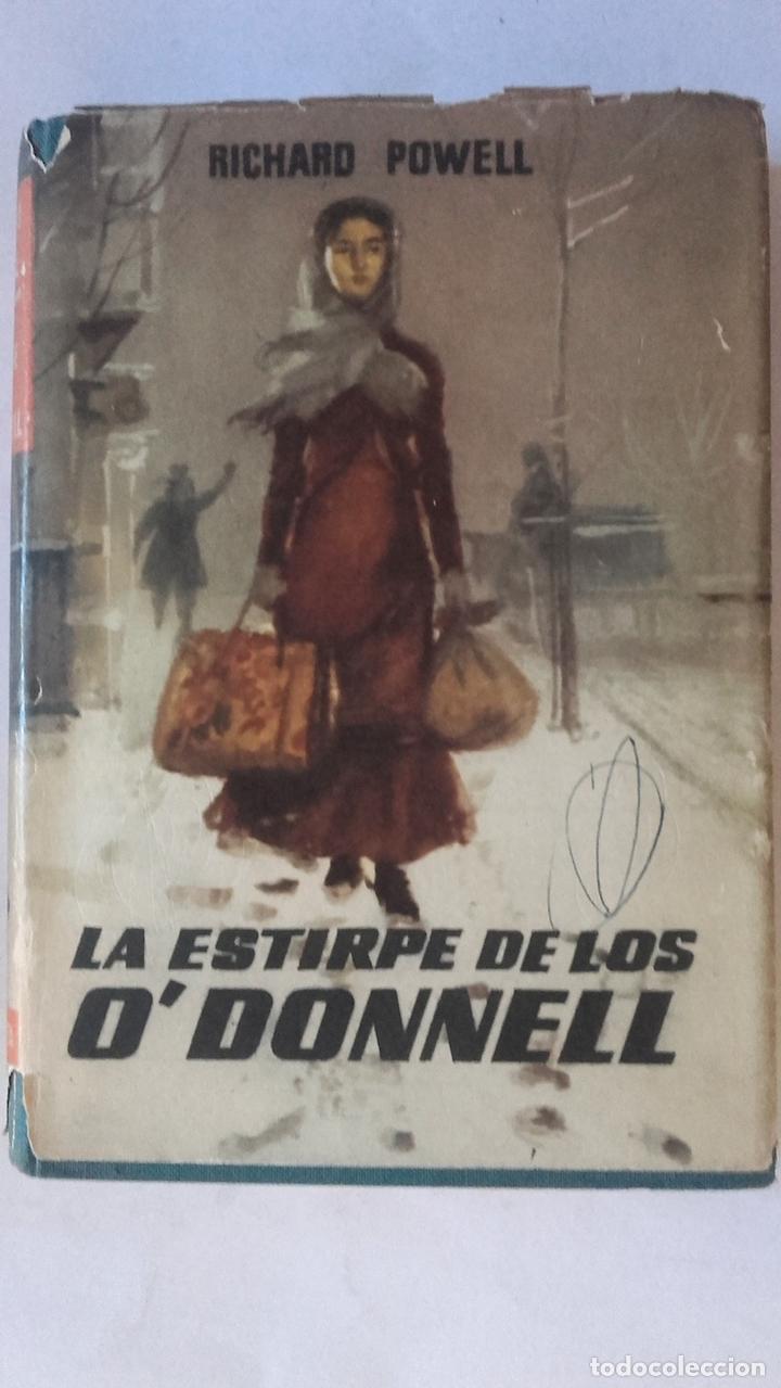 Libros: La estirpe de los ODonnell - Richard Powell - Foto 1