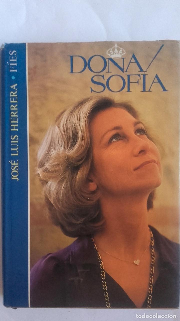 Libros: Do&ntilde;a Sof&iacute;a - Jos&eacute; Luis Herrera - Foto 1