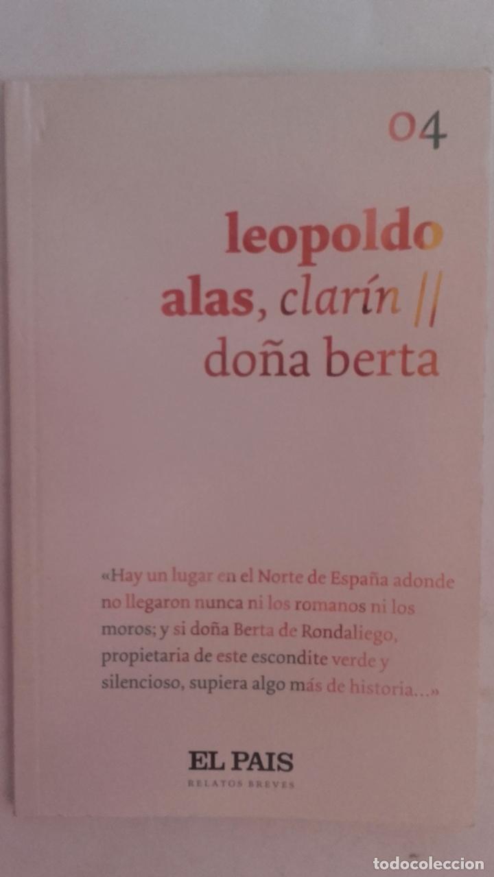 Libros: Do&ntilde;a Berta - Leopoldo Alas, &rdquo;Clar&iacute;n&rdquo; - Foto 1