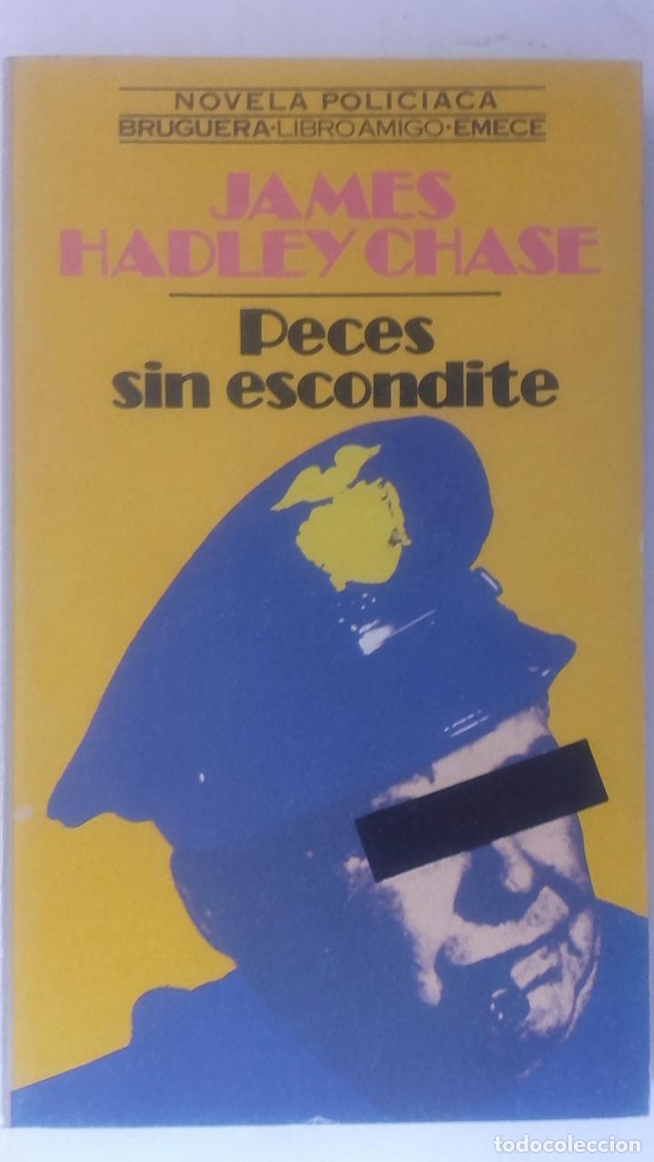 Libros: Peces sin escondite - James Hadley Chase - Foto 1