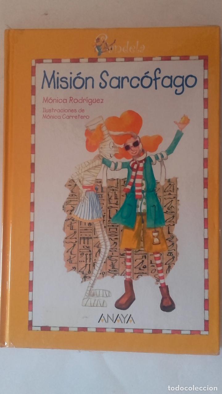 Libros: Misi&oacute;n Sarc&oacute;fago (Candela) - M&oacute;nica Rodr&iacute;guez - Foto 1